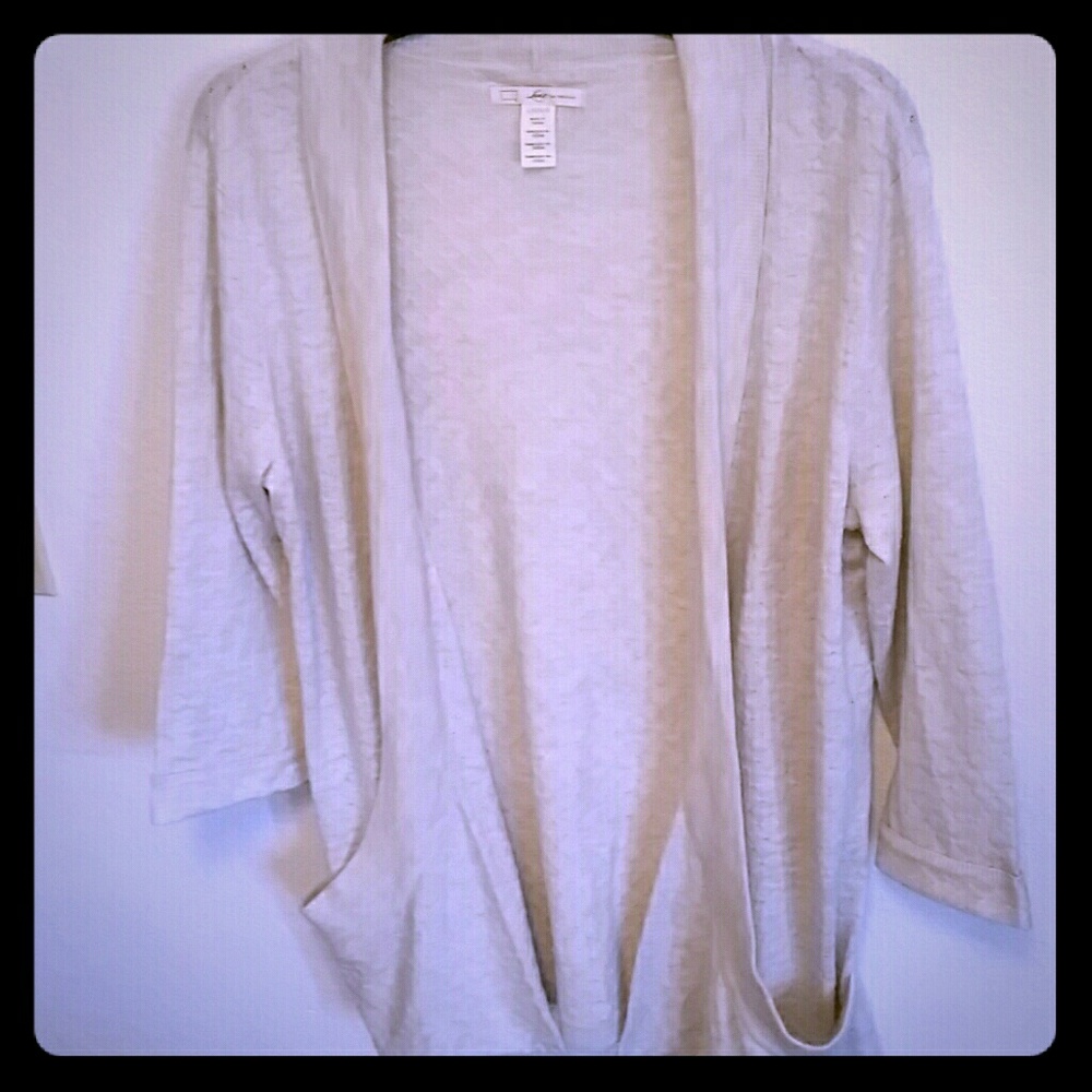 Cozy, comfy cardigan